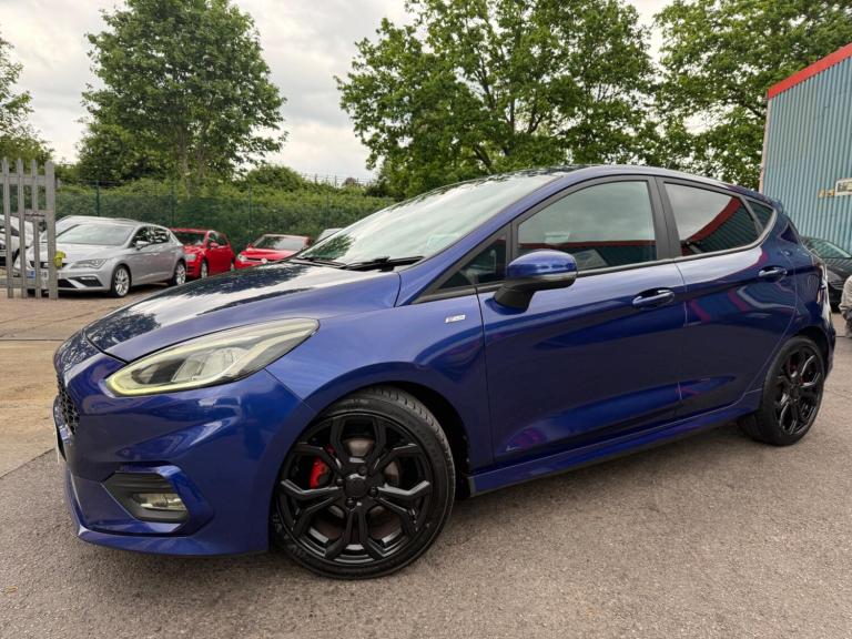 2018 Ford Fiesta 1.0T EcoBoost ST-Line X Auto Euro 6 (s/s) 5dr HATCHBACK Petrol Automatic