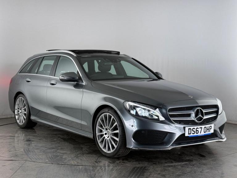 2017 Mercedes-Benz C Class 2.1 C220d AMG Line (Premium) G-Tronic+ Euro 6 (s/s) 5dr Estate Diesel ...