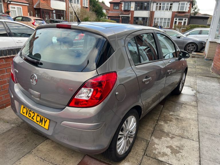 Vauxhall, CORSA, Hatchback, 2012, Manual, 1229 (cc), 5 doors