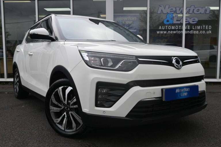 2021 Ssangyong Tivoli 1.6D Ultimate Auto 5dr HATCHBACK DIESEL Automatic