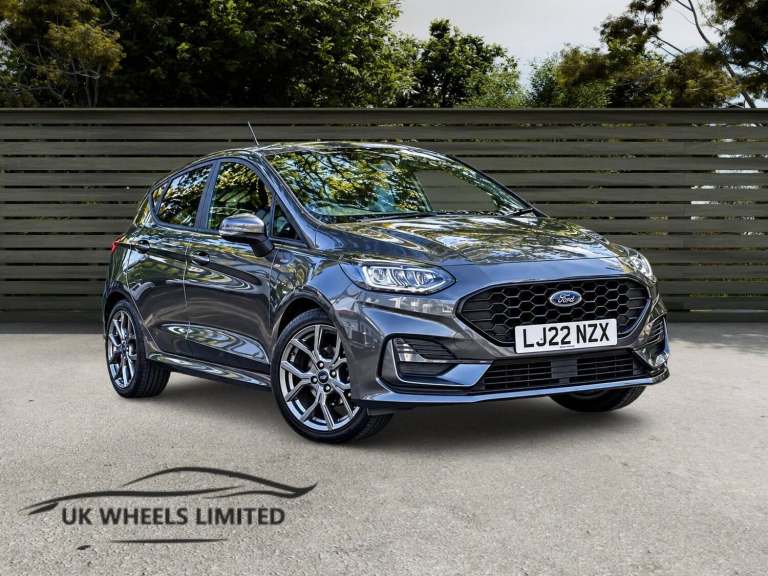 2022 Ford Fiesta 1.0T EcoBoost MHEV ST-Line DCT Euro 6 (s/s) 5dr HATCHBACK Petrol/Electric Hybrid...