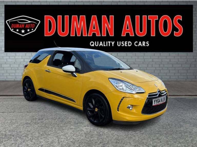 2015 Citroen DS3 1.6 VTi 16V DStyle Plus 3dr Auto HATCHBACK PETROL Automatic