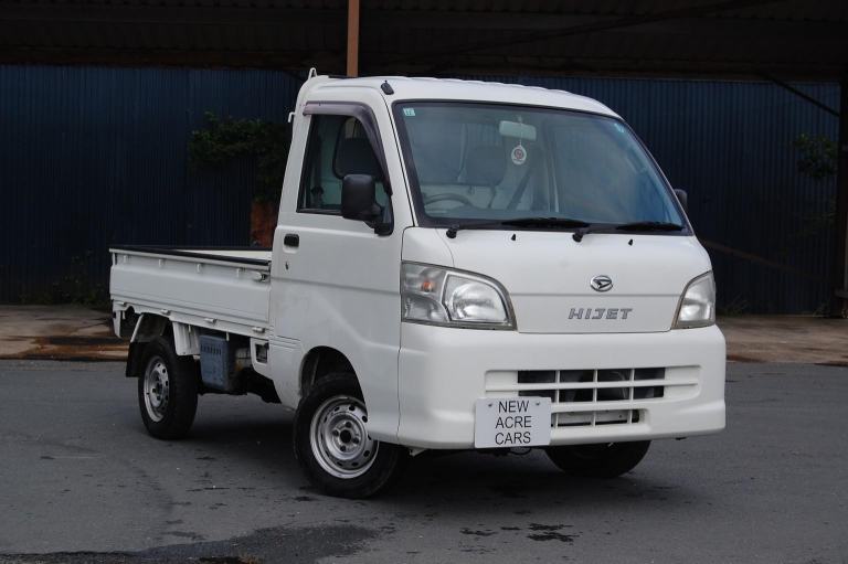 DAIHATSU HIJET 660CC 4WD White Manual Petrol 2008