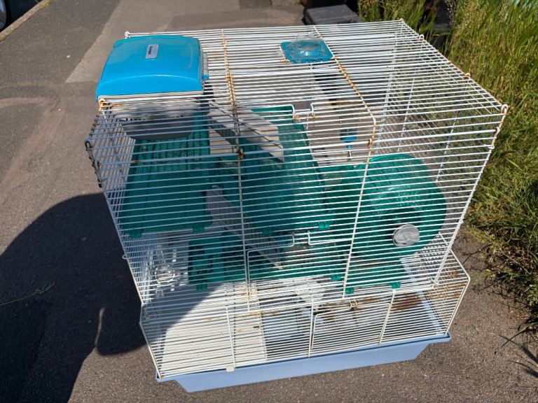 Hamster cage