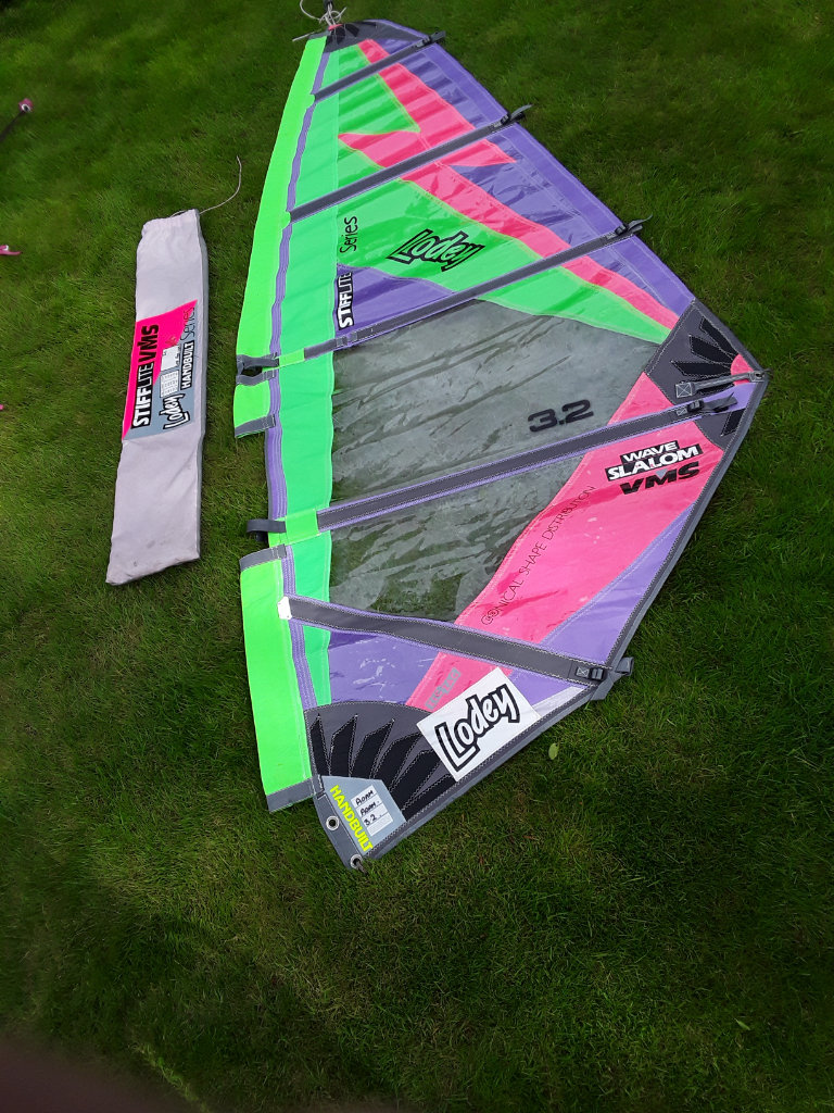New Lodey 3.2 VMS Stifflite Wave Slalom Sail
