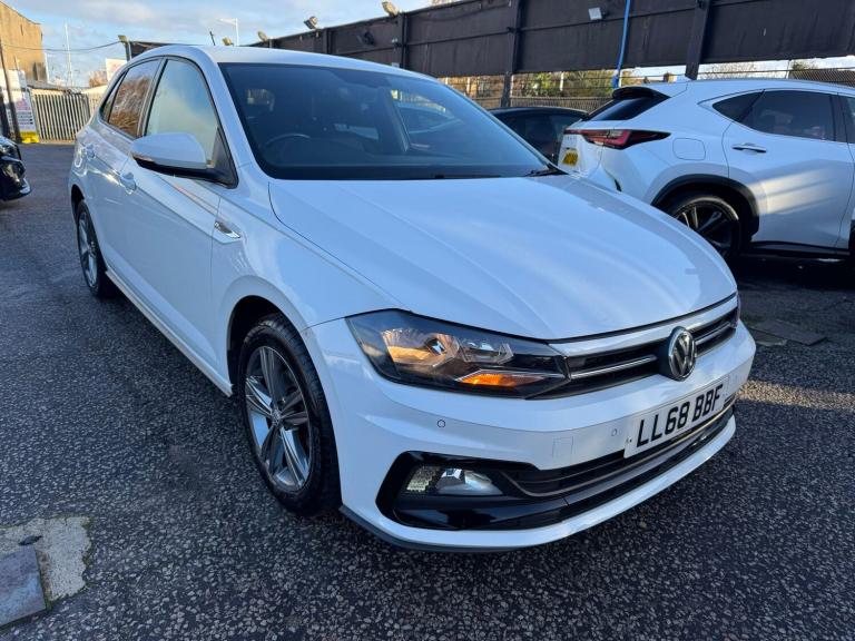 2018 Volkswagen Polo 1.0 TSI 115 R-Line 5dr DSG HATCHBACK PETROL Automatic