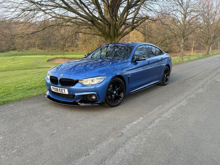 2018 BMW 4 Series 420i M Sport 5dr Auto [Professional Media] COUPE Petrol Automatic