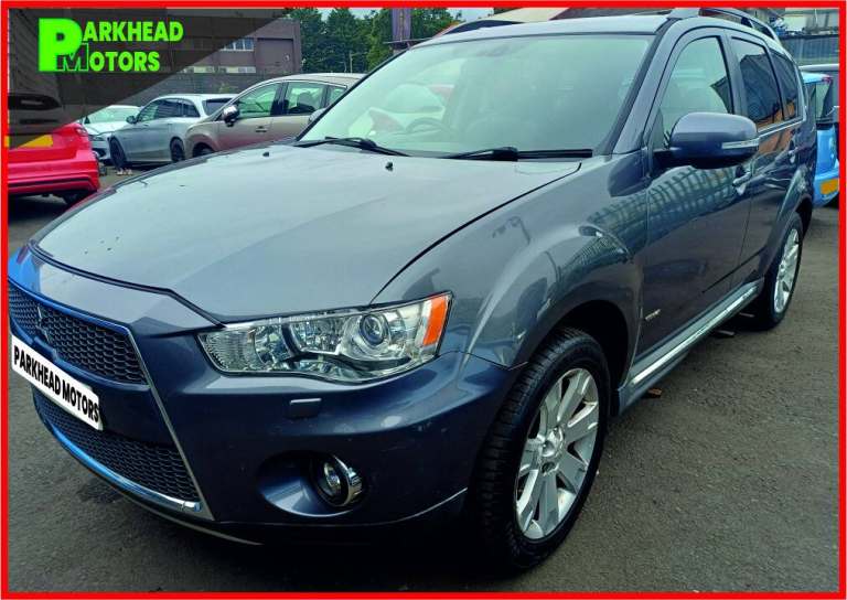 2011 Mitsubishi Outlander 2.2 DI-D GX4 5dr SST ESTATE Diesel Manual