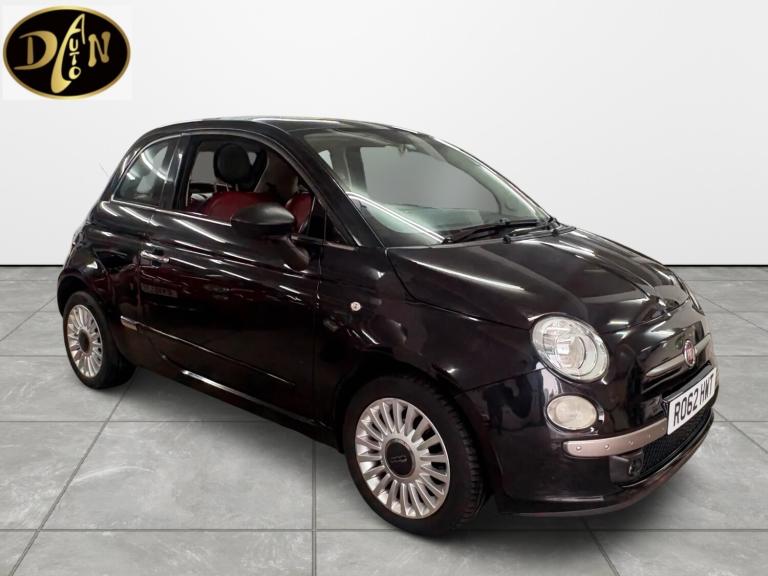 2012 Fiat 500 1.2 Lounge 3dr Dualogic [Start Stop] HATCHBACK Petrol Automatic