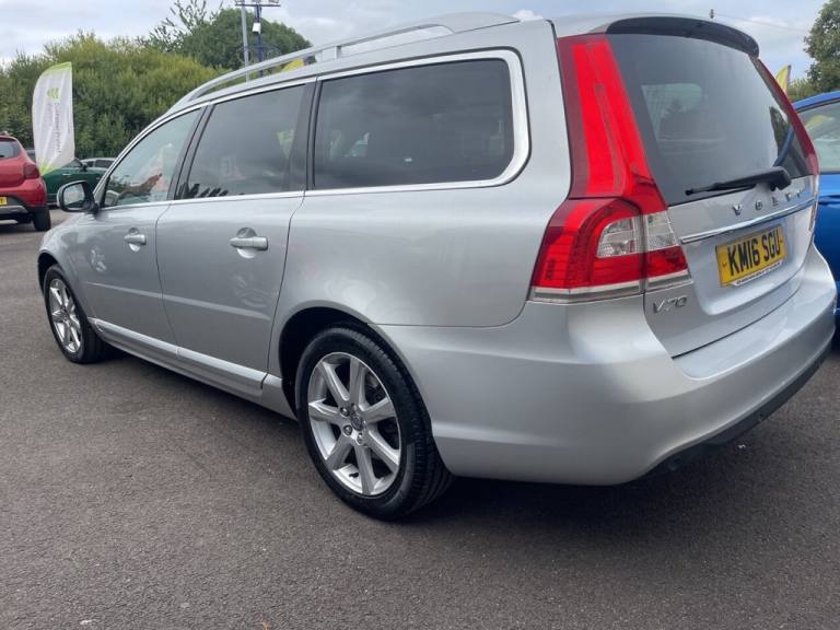 2016 16 VOLVO V70 2.0 D3 SE LUX ESTATE 5DR DIESEL AUTO EURO 6 (S/S) (150 PS) DIE