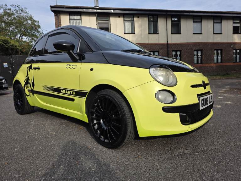 Fiat 500 pop 1.2 petrol ulez free 