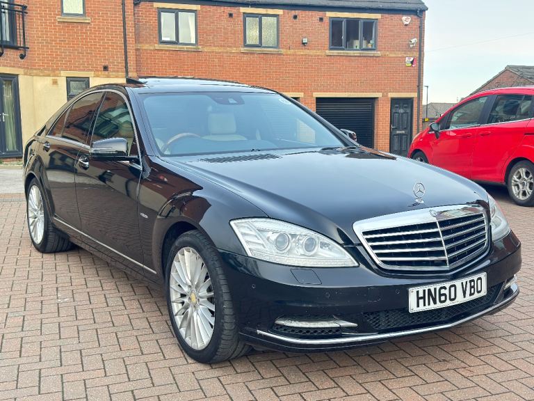 2010 (60) Mercedes-Benz S Class 3.0 S350 V6 BlueTEC Saloon 4dr Diesel G-Tronic+ Euro 6