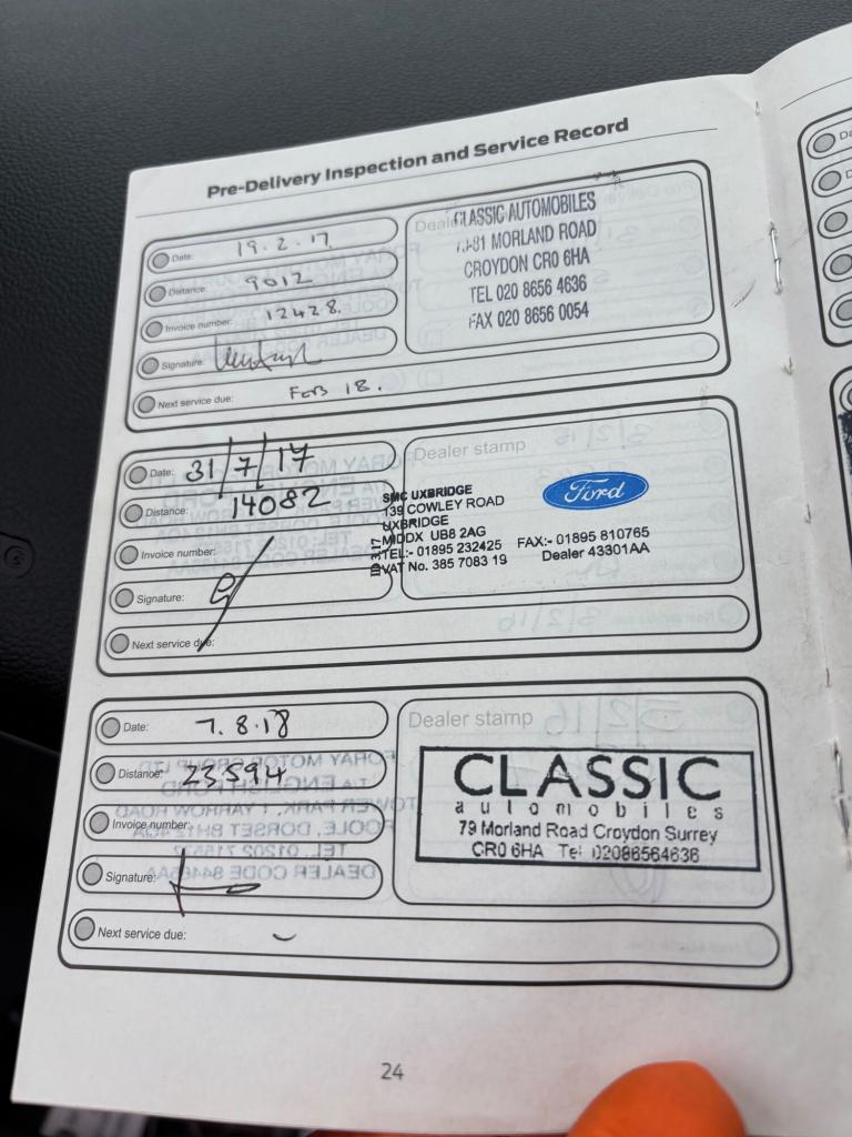 2014 Ford Kuga 2.0 TDCi Titanium X 5dr 2WD HATCHBACK Diesel Manual