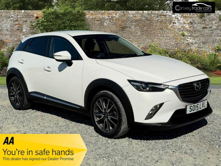 2015 Mazda CX-3 1.5 CX-3 Sport Nav D 4x4 Auto 4WD 5dr SUV Diesel Automatic