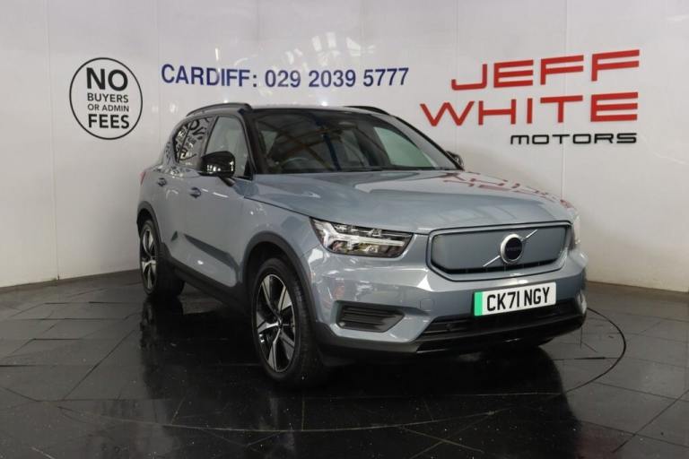 2021 Volvo XC40 Recharge Twin 78kWh 5dr  Auto AWD (APPLE CAR PLAY) ESTATE ELECTRIC Automatic