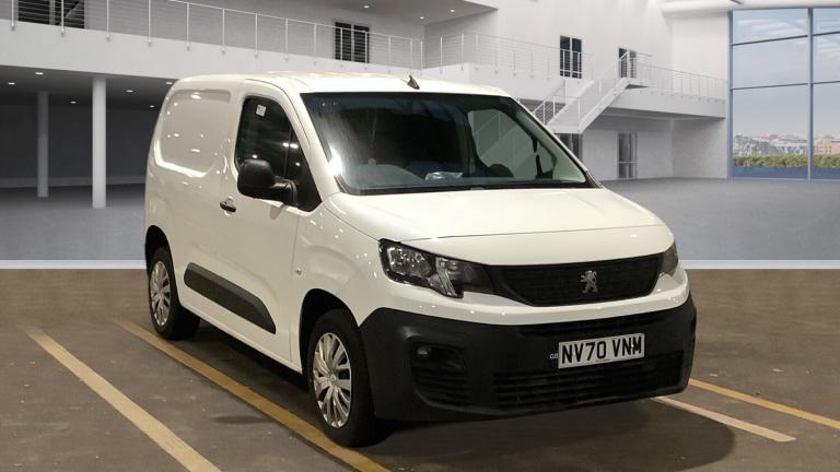2021 Peugeot Partner 1000 1.5 BlueHDi 100 Professional Van PANEL VAN Diesel Manual