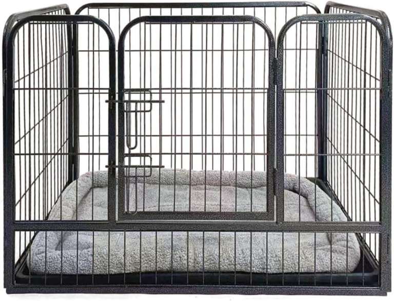 Pretty Pooch Puppy Play Pen / Whelping Pen – Small (93 × 63 × 63 cm)