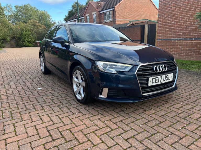Audi, A3, Hatchback, 2017, Manual, 1598 (cc), 5 doors