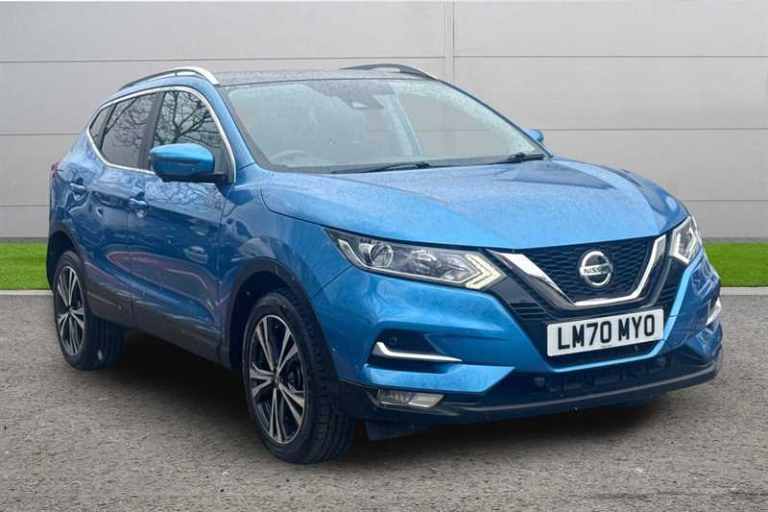 2020 Nissan Qashqai 1.3 DIG-T 160 N-CONNECTA 5DR DCT Hatchback Petrol Automatic
