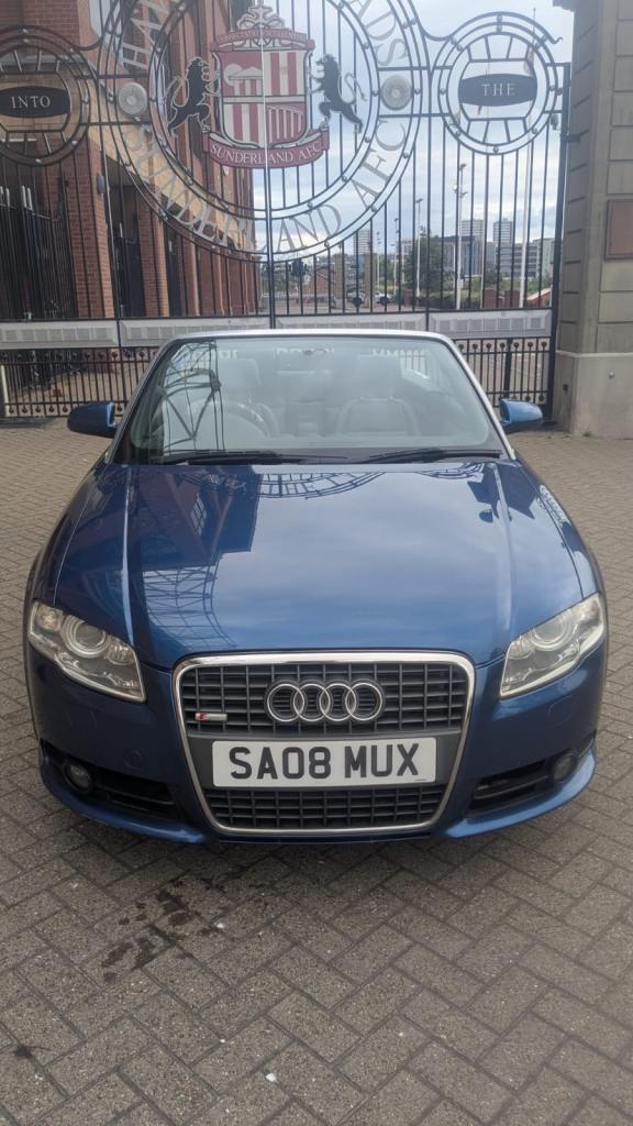 Audi, A4, Convertible, 2009, Manual, 1968 (cc), 2 doors