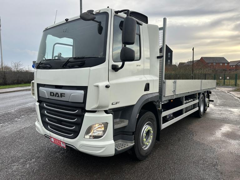 2018 DAF CF370 SCAFFOLD lorry 26 ton Euro 6