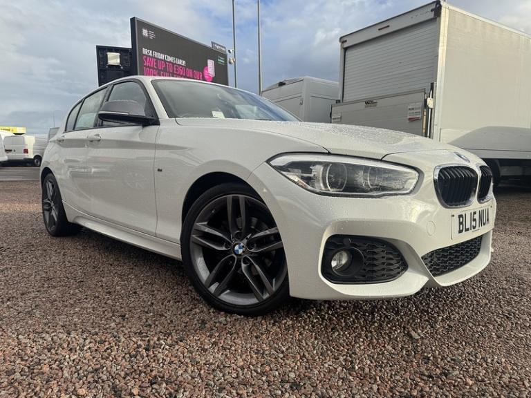 2015 BMW 1 Series 116d M Sport Hatchback Diesel Automatic