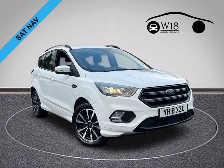 2018 Ford Kuga 1.5T EcoBoost ST-Line SUV 5dr Petrol Manual Euro 6 (s/s) (150 ps) HATCHBACK Petrol...