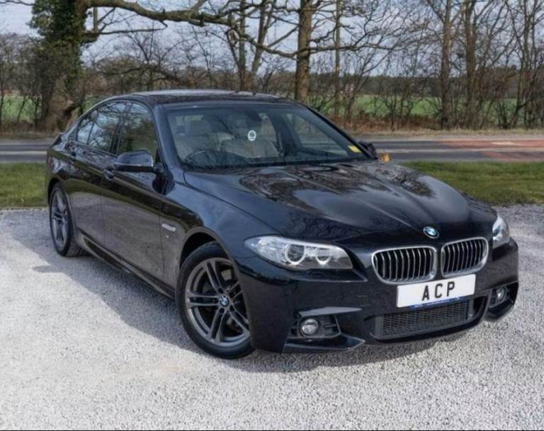 BMW 2.0 520d M Sport Auto Euro 6 (s/s) 4dr Fully Loaded Harmon Kardon