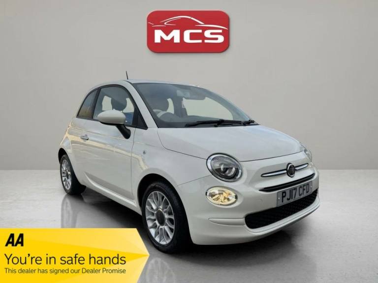 2017 Fiat 500 1.2 Pop Star 3dr HATCHBACK PETROL Manual