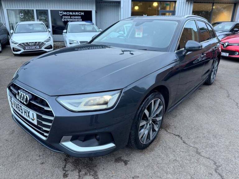 2020 Audi A4 Avant 2.0 TDI 40 Sport Estate 5dr Diesel S Tronic quattro Euro 6 (s/s) (190 ps) Esta...