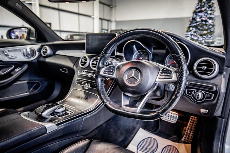 2016 Mercedes-Benz C Class 2.1 C220d AMG Line (Premium Plus) Coupe 2dr Diesel G-Tronic+ Euro 6 (s...