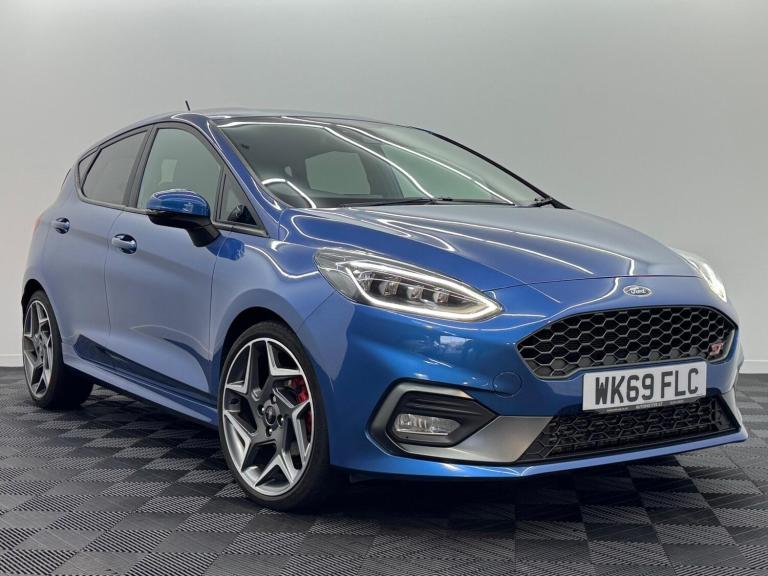 2019 Ford Fiesta 1.5T EcoBoost ST-3 Euro 6 (s/s) 5dr HATCHBACK Petrol Manual