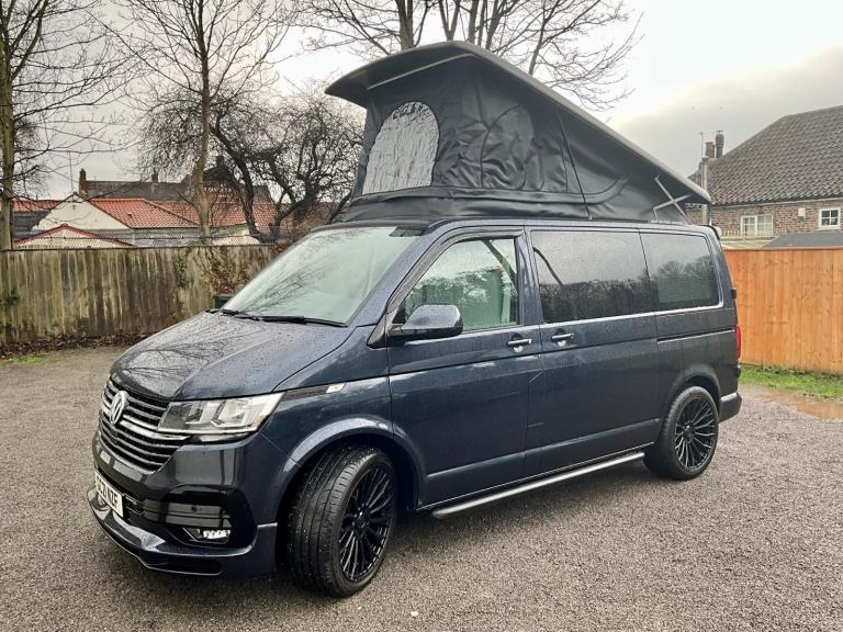 VW T6.1 2021 campervan, 4 berth, 5 belted seats for sale