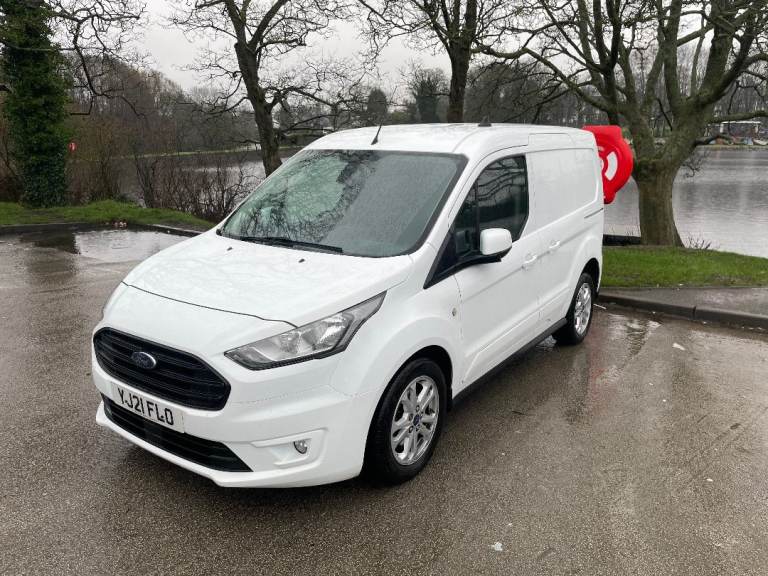 TRANSIT CONNECT AUTO TDCi, 2021 REG, ULEZ FREE, LONG MOT, TOP SPEC & NEW TIMING BELT FITTED