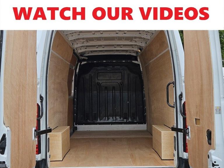 2021 Vauxhall Movano CDTi 3500 BiTurbo Edition L3 H2 Euro 6 135ps 2021 Panel Van Diesel Manual