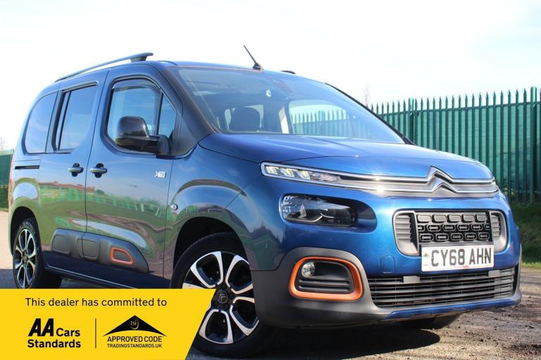 2018 Citroen Berlingo 1.2 PureTech Flair M 5dr MPV Petrol Manual