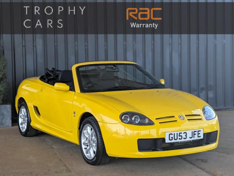 MGTF 115 JUST 29K MILES-NEW HEADGASKET-NEW CAMBELT-1YR MOT-1YR RAC