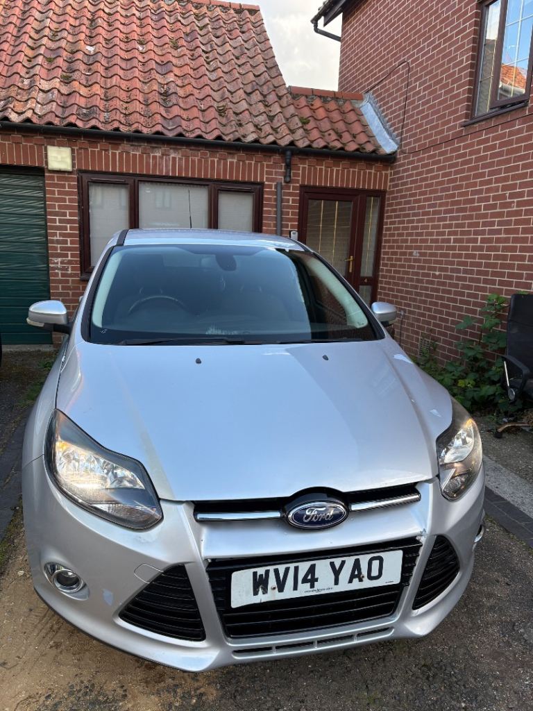 Ford, FOCUS, Estate, 2014, Manual, 1596 (cc), 5 doors