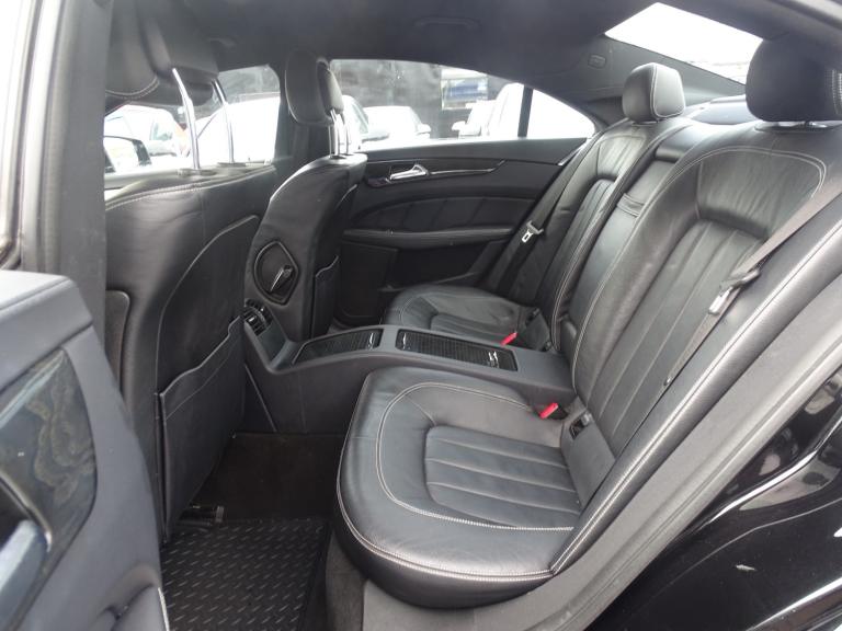 MERCEDES-BENZ CLS 2.1 CLS250 CDI AMG Sport Black Auto Diesel 2013