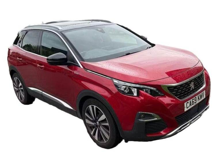 2019 Peugeot 3008 1.2 PureTech GT Line Premium SUV 5dr Petrol EAT Euro 6 (s/s) (130 ps) SUV Petro...
