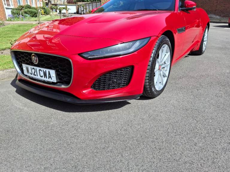 Jaguar, F-TYPE, Coupe, 2021, Other, 1997 (cc), 2 doors