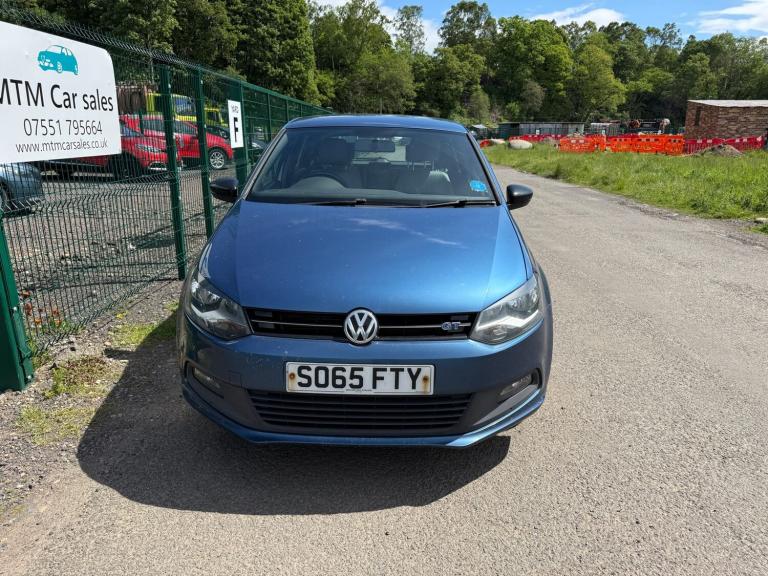 2015 Volkswagen Polo 1.4 TSI BlueMotion Tech ACT BlueGT Hatchback 5dr Petrol Manual Euro 6 (s/s) ...