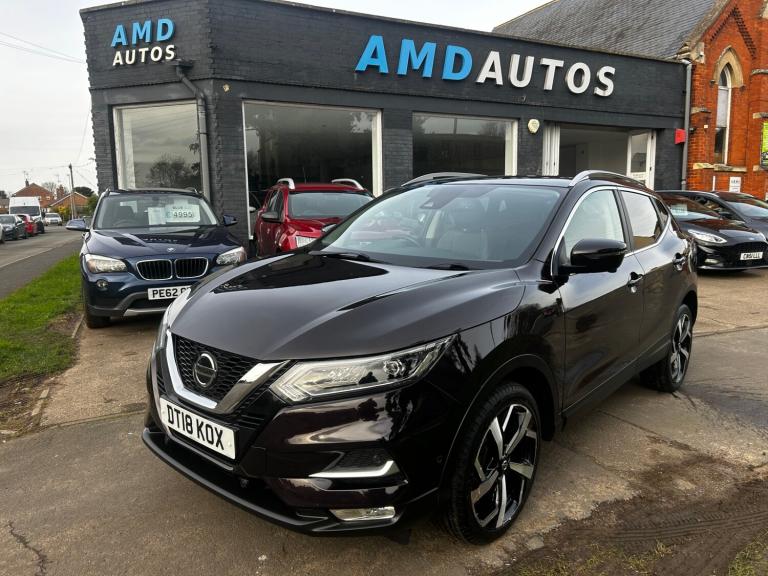 2018 Nissan Qashqai 1.2 DiG-T Tekna 5dr HATCHBACK Petrol Manual