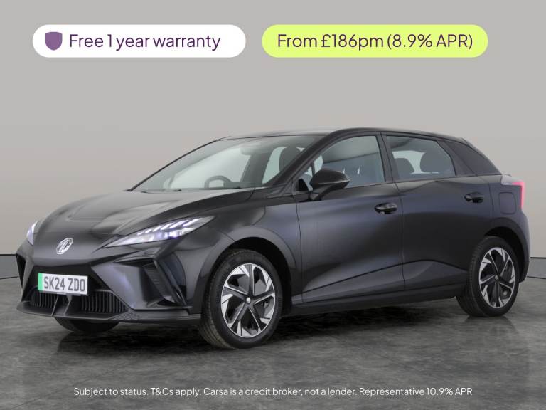 2024 MG MG4 51kWh SE Hatchback 5dr Electric Auto (170 ps) - SPEED LIMIT RECOG - 17IN AL Hatchback...
