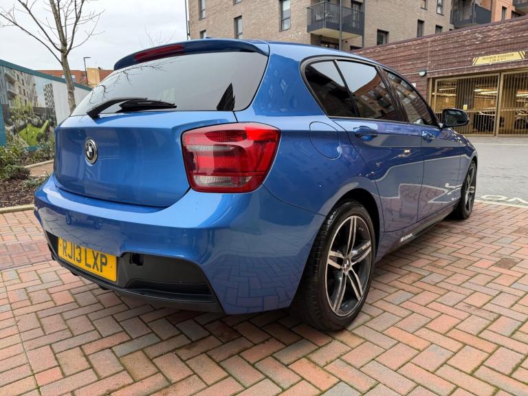 2013 BMW 1 Series 116i M Sport 5dr Step Auto HATCHBACK PETROL Automatic
