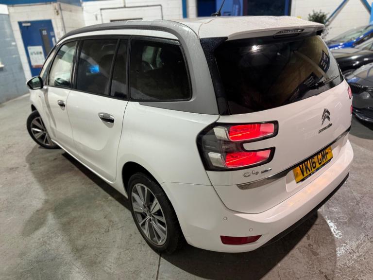 2016 Citroen C4 Grand Picasso 1.6 BlueHDi Exclusive+ 5dr EAT6 MPV DIESEL Automatic