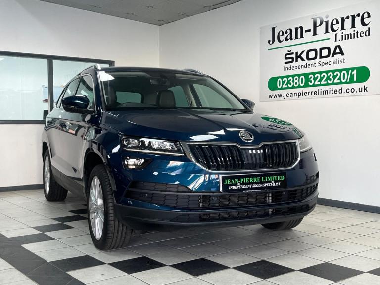 2020 Skoda Karoq 1.5 TSI ACT SE L DSG Euro 6 (s/s) 5dr ESTATE Petrol Automatic