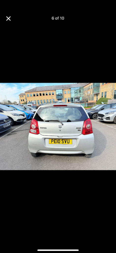Suzuki, ALTO, Hatchback, 2010, Manual, 996 (cc), 5 doors