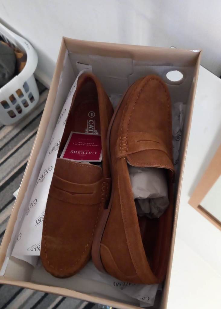 Gatsby loafers size 9