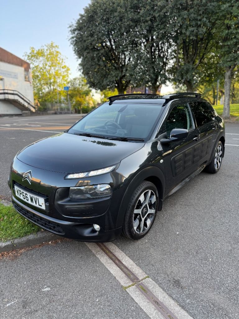 Citroen, C4 CACTUS, Hatchback, 2016, Manual, 1560 (cc), 5 doors